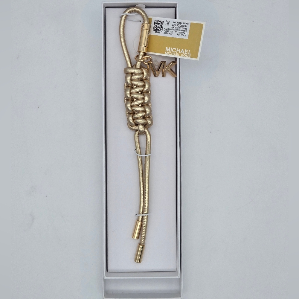 Michael Kors Gold Purse Charm